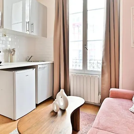 Magnifique Neuf Rose 14eme * Paris