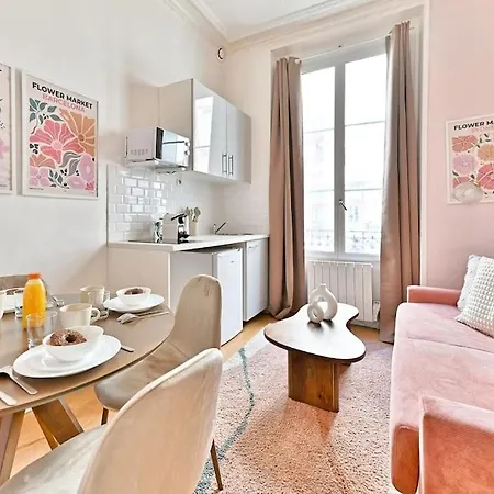 Magnifique Neuf Rose 14eme Appartement *