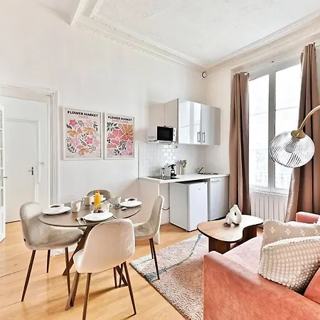 Magnifique Neuf Rose 14eme * Paris