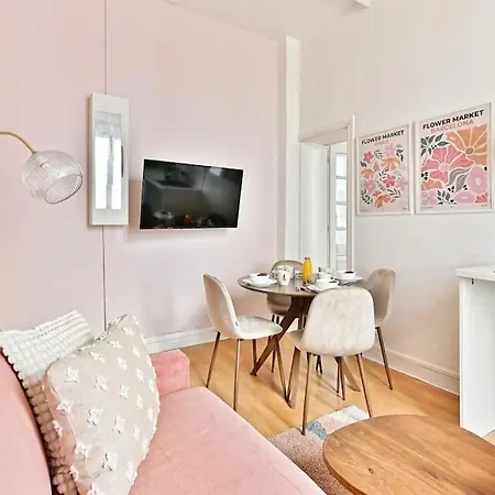 Appartement Magnifique Neuf Rose 14eme