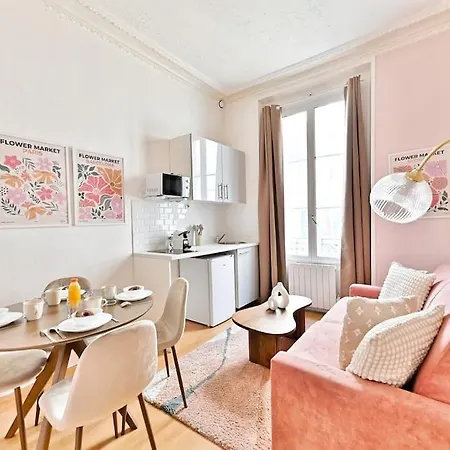 Magnifique Neuf Rose 14eme Appartement Paris