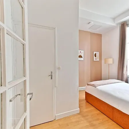 Magnifique Neuf Rose 14eme Appartement