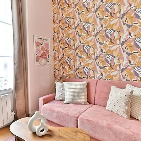 Appartement Magnifique Neuf Rose 14eme